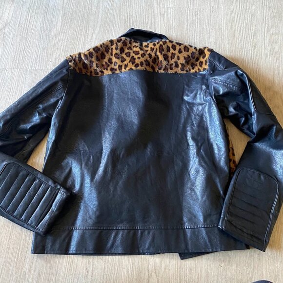 Rockstar Original faux leather jacket - Picture 2 of 7